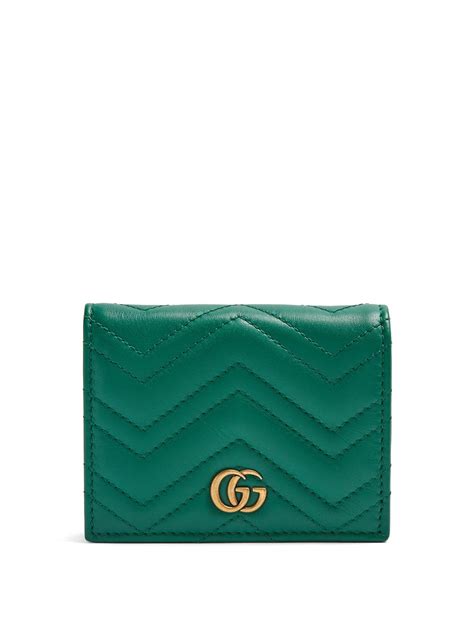 green Gucci wallet price